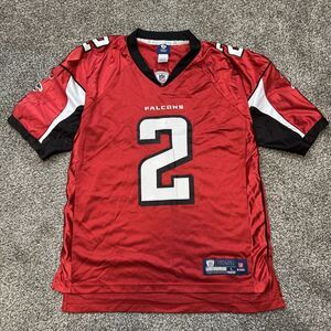 Falcons Reebok football jersey Matt Ryan #2 Mens SIZE L